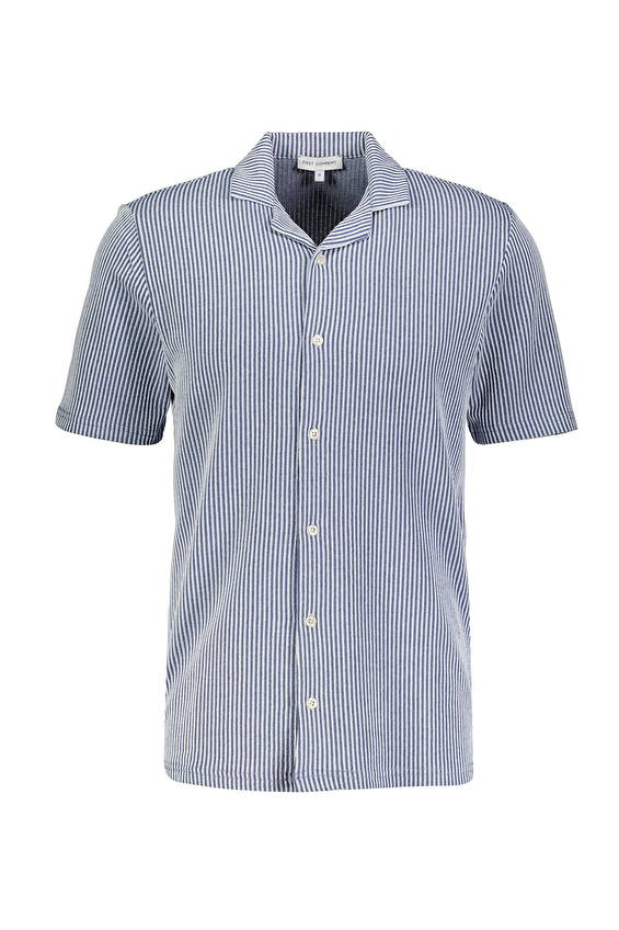 First Company Regular Fit Erkek Gömlek 2610103003 Lacivert First Company Regular Fit Erkek Gömlek 2610103003 Lacivert