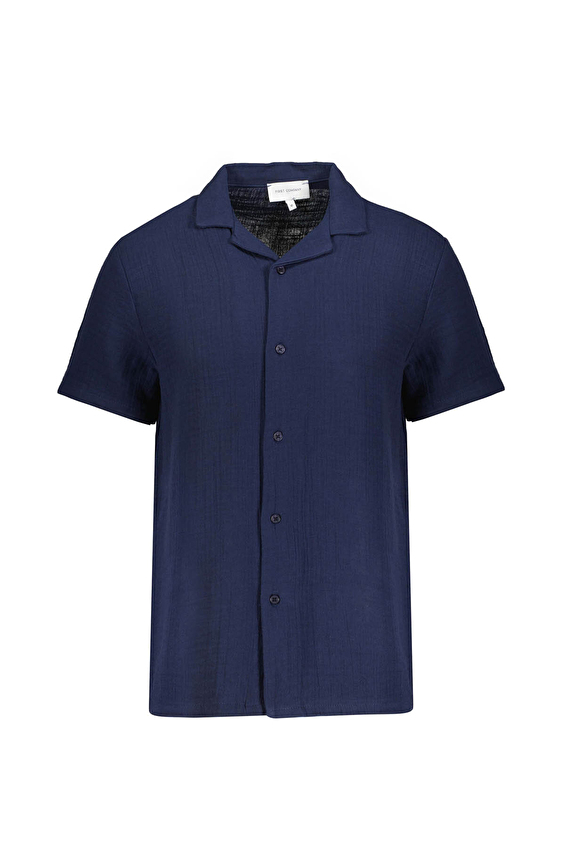 First Company Regular Fit Erkek Gömlek 2610103005 Lacivert First Company Regular Fit Erkek Gömlek 2610103005 Lacivert