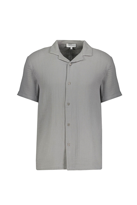 First Company Regular Fit Erkek Gömlek 2610103005 Gri First Company Regular Fit Erkek Gömlek 2610103005 Gri