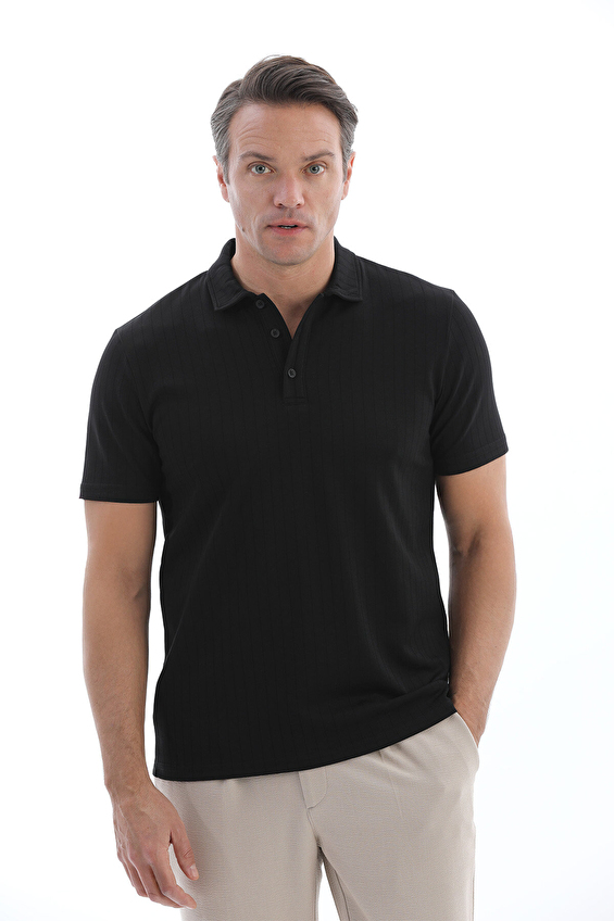 First Company Regular Fit Erkek Tişört 2610101036 Siyah First Company Regular Fit Erkek Tişört 2610101036 Siyah