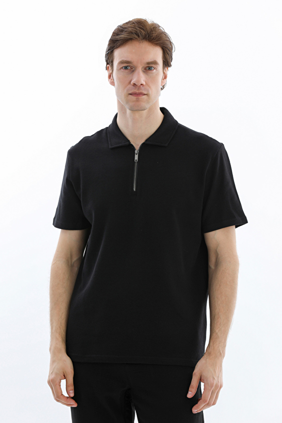 First Company Regular Fit Erkek Tişört 2610101047 Siyah First Company Regular Fit Erkek Tişört 2610101047 Siyah