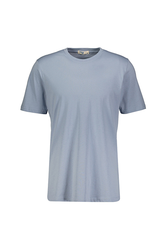 Crew Up Regular Fit O Yaka Süprem Kumaş Erkek Tişört 2617101010 Mavi Crew Up Regular Fit O Yaka Süprem Kumaş Erkek Tişört 2617101010 Mavi