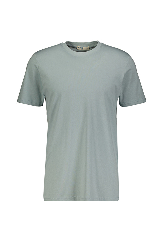 Crew Up Regular Fit O Yaka Süprem Kumaş Erkek Tişört 2617101010 Kuf yeşilı Crew Up Regular Fit O Yaka Süprem Kumaş Erkek Tişört 2617101010 Kuf yeşilı