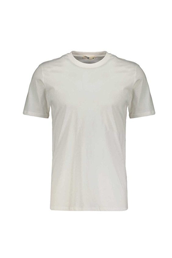 Crew Up Regular Fit O Yaka Süprem Kumaş Erkek Tişört 2617101039 Ekru Crew Up Regular Fit O Yaka Süprem Kumaş Erkek Tişört 2617101039 Ekru