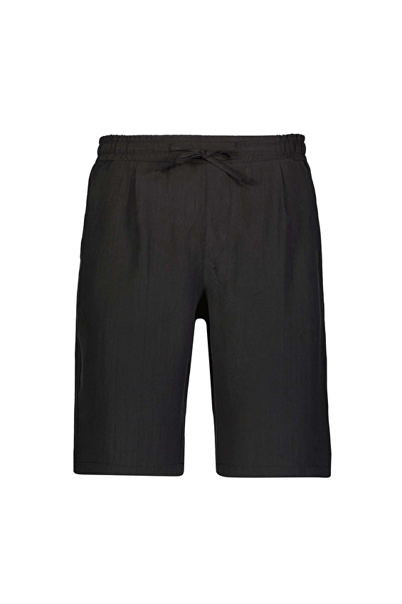 CREW UP Regular Fit İpli Erkek Şort 2617205005 Siyah CREW UP Regular Fit İpli Erkek Şort 2617205005 Siyah