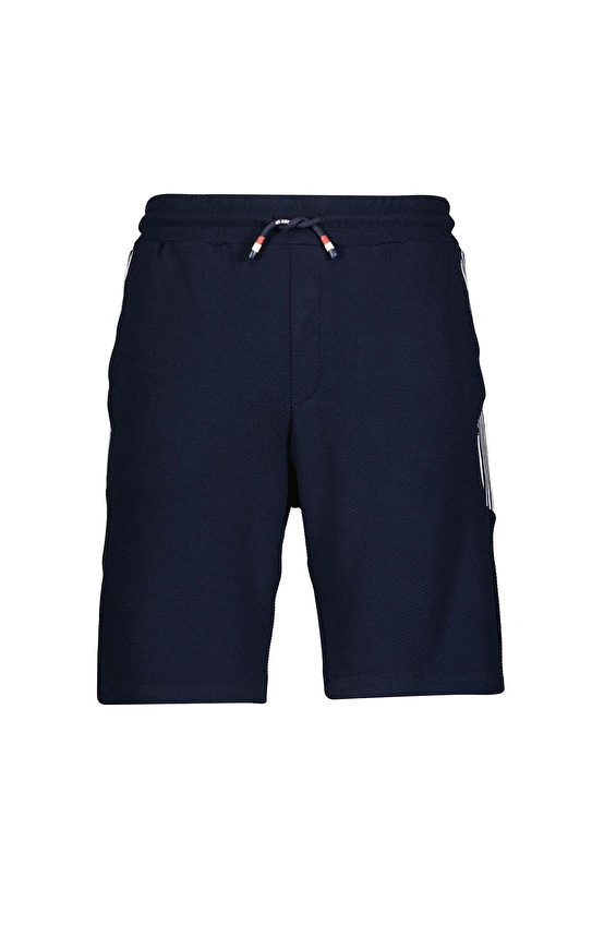 CREW UP Slim Fit İpli Erkek Şort 2617205004 Lacivert CREW UP Slim Fit İpli Erkek Şort 2617205004 Lacivert