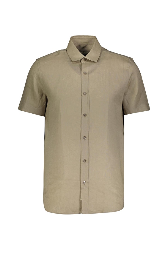 Crew Up Regular Fit Düğmeli Gömlek Yaka Kısa Kol Erkek Gömlek 2617103002 Bej Crew Up Regular Fit Düğmeli Gömlek Yaka Kısa Kol Erkek Gömlek 2617103002 Bej