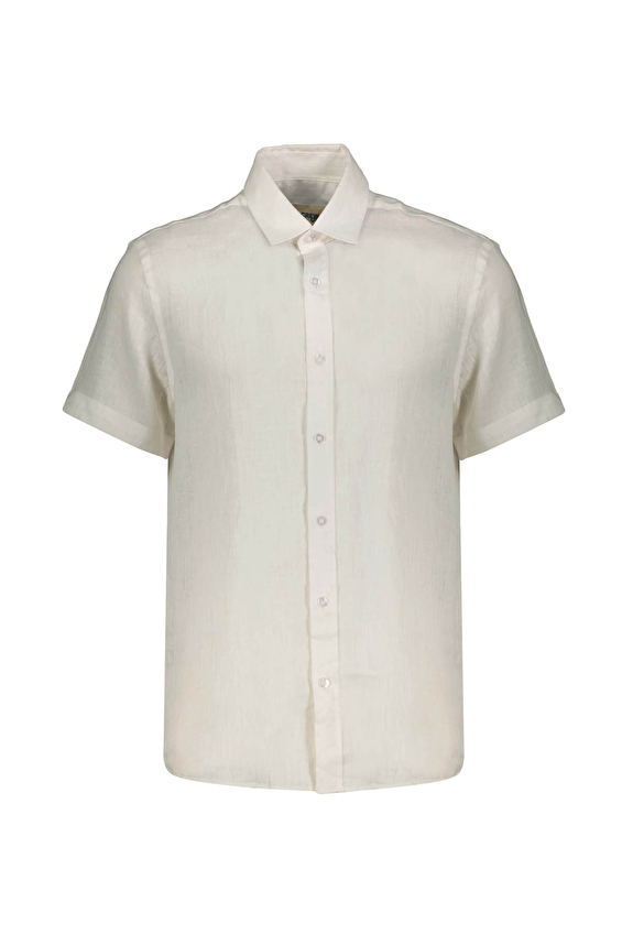 Crew Up Regular Fit Düğmeli Gömlek Yaka Kısa Kol Erkek Gömlek 2617103002 Beyaz Crew Up Regular Fit Düğmeli Gömlek Yaka Kısa Kol Erkek Gömlek 2617103002 Beyaz