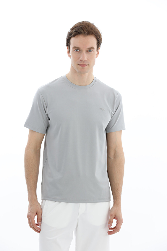 Crew Up Regular Fit Kısa Kol O Yaka Erkek Tişört 2617101052 Gri Crew Up Regular Fit Kısa Kol O Yaka Erkek Tişört 2617101052 Gri