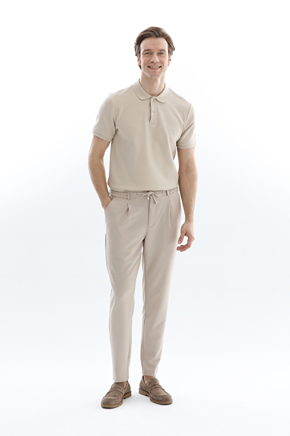 First Company Regular Fit Erkek Pantolon 2610201102 Bej First Company Regular Fit Erkek Pantolon 2610201102 Bej