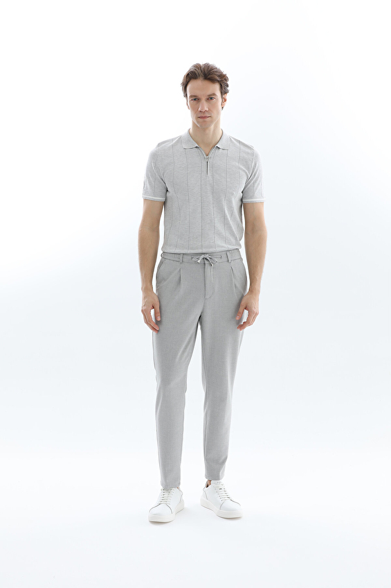 First Company Regular Fit Erkek Pantolon 2610201102 Gri First Company Regular Fit Erkek Pantolon 2610201102 Gri