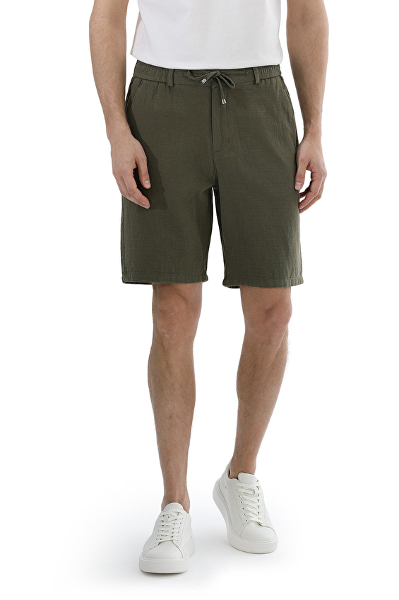 First Company Regular Fit Erkek Şort 2610206101 Haki First Company Regular Fit Erkek Şort 2610206101 Haki