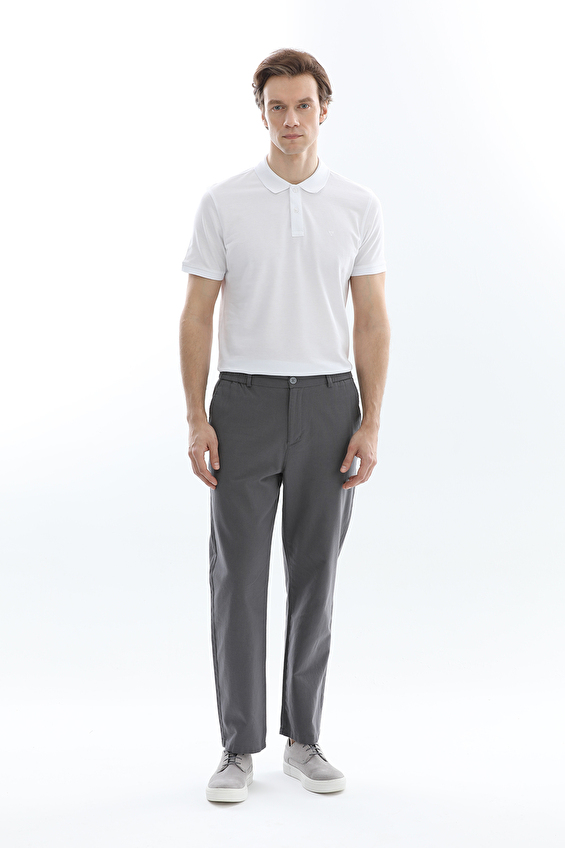 CREW UP Relax Fit İpli Erkek Pantolon 2617202101 Antrasit CREW UP Relax Fit İpli Erkek Pantolon 2617202101 Antrasit