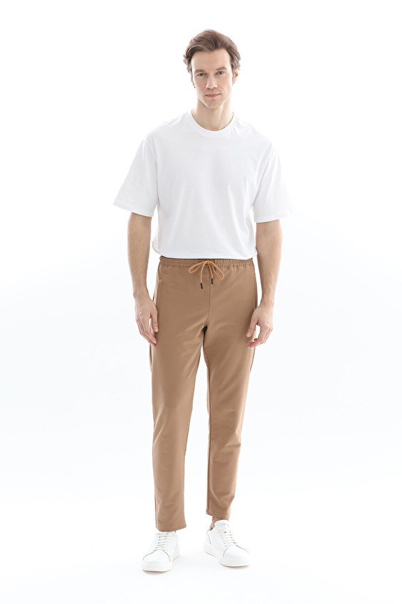 First Company Regular Fit Erkek Eşofman 2610207002 Açık kahverengi First Company Regular Fit Erkek Eşofman 2610207002 Açık kahverengi