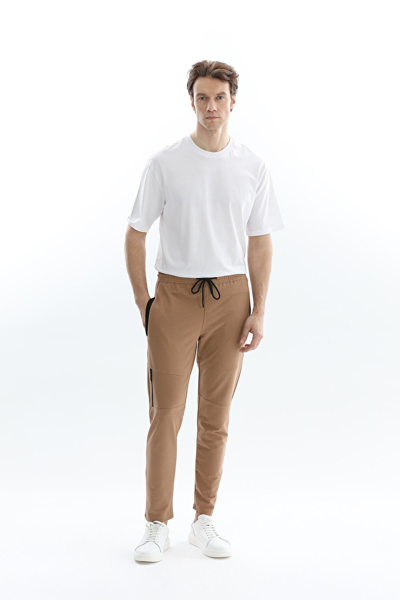 First Company Regular Fit Erkek Eşofman 2610207005 Açık kahverengi First Company Regular Fit Erkek Eşofman 2610207005 Açık kahverengi