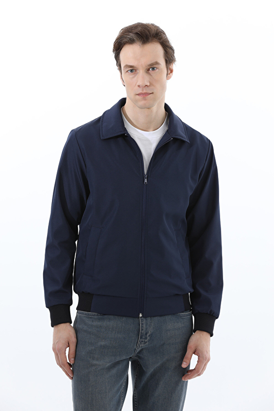 Finesuits Polo Yaka Regular Fit Erkek Mont 2610106006 Lacivert Finesuits Polo Yaka Regular Fit Erkek Mont 2610106006 Lacivert