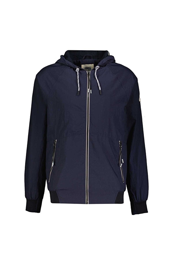 Crew Up Regular Fit Fermuarlı Kapüşonlu Erkek Mont 2617104001 Lacivert Crew Up Regular Fit Fermuarlı Kapüşonlu Erkek Mont 2617104001 Lacivert