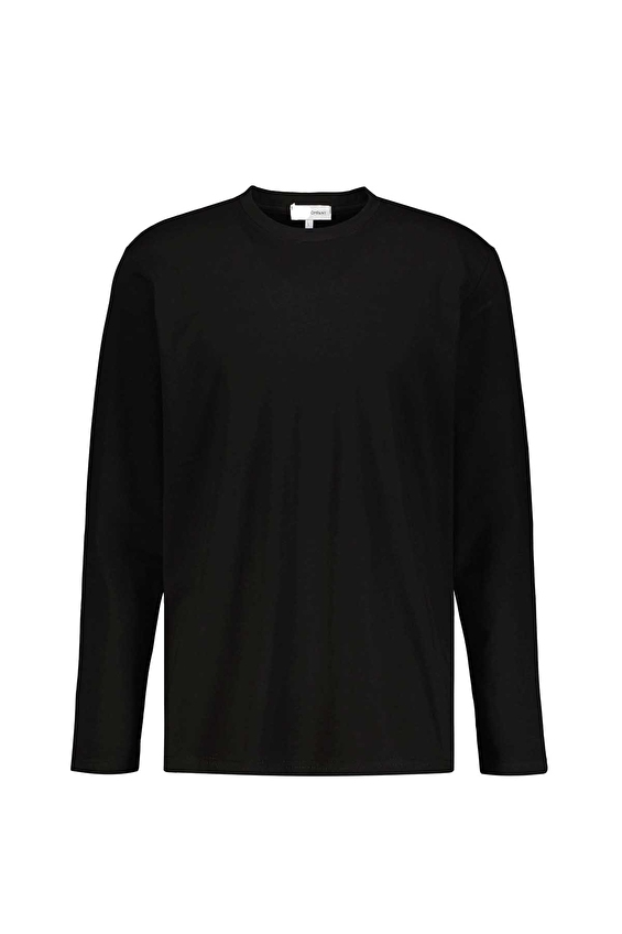 First Company Regular Fit Erkek Sweat 2610101054 Siyah First Company Regular Fit Erkek Sweat 2610101054 Siyah