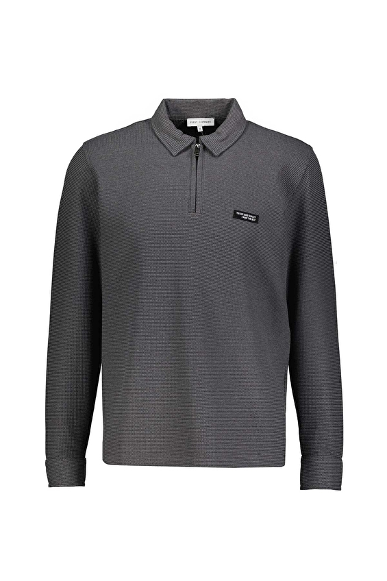 First Company Regular Fit Erkek Sweat 2610101055 Antrasit First Company Regular Fit Erkek Sweat 2610101055 Antrasit