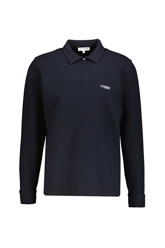 First Company Regular Fit Erkek Sweat 2610101055 Lacivert First Company Regular Fit Erkek Sweat 2610101055 Lacivert