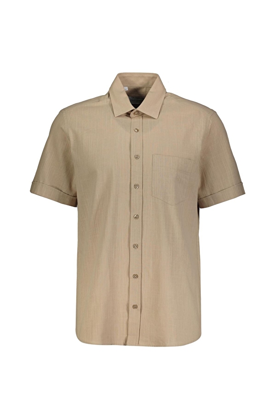 First Company Regular Fit Erkek Gömlek 2610103010 Bej First Company Regular Fit Erkek Gömlek 2610103010 Bej