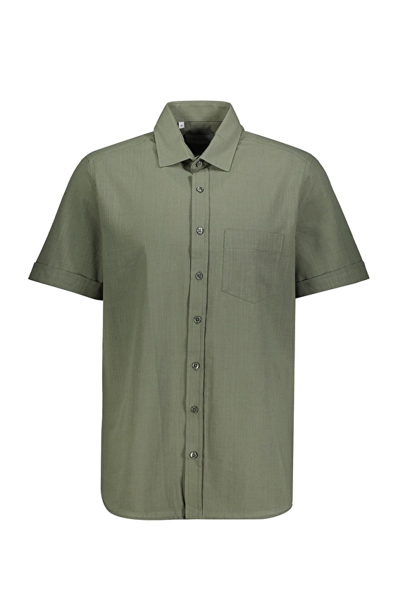 First Company Regular Fit Erkek Gömlek 2610103010 Yeşil First Company Regular Fit Erkek Gömlek 2610103010 Yeşil