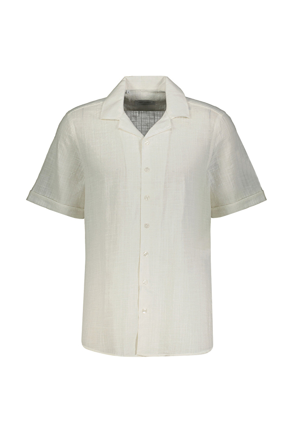 First Company Regular Fit Erkek Gömlek 2610103012 Ekru First Company Regular Fit Erkek Gömlek 2610103012 Ekru