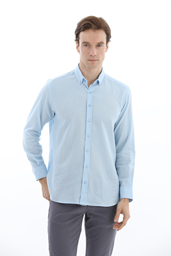 First Company Regular Fit Erkek Gömlek 2610103014 Açık mavi First Company Regular Fit Erkek Gömlek 2610103014 Açık mavi