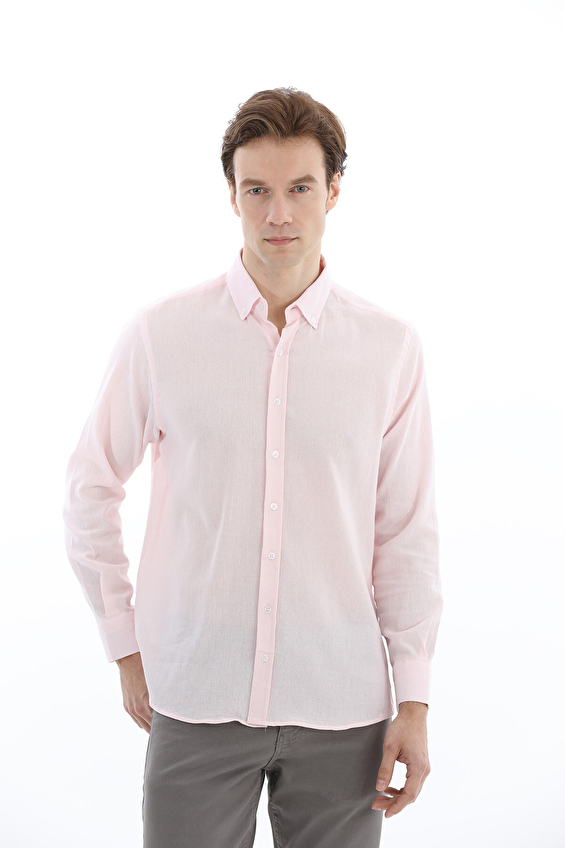 First Company Regular Fit Erkek Gömlek 2610103014 Pembe First Company Regular Fit Erkek Gömlek 2610103014 Pembe