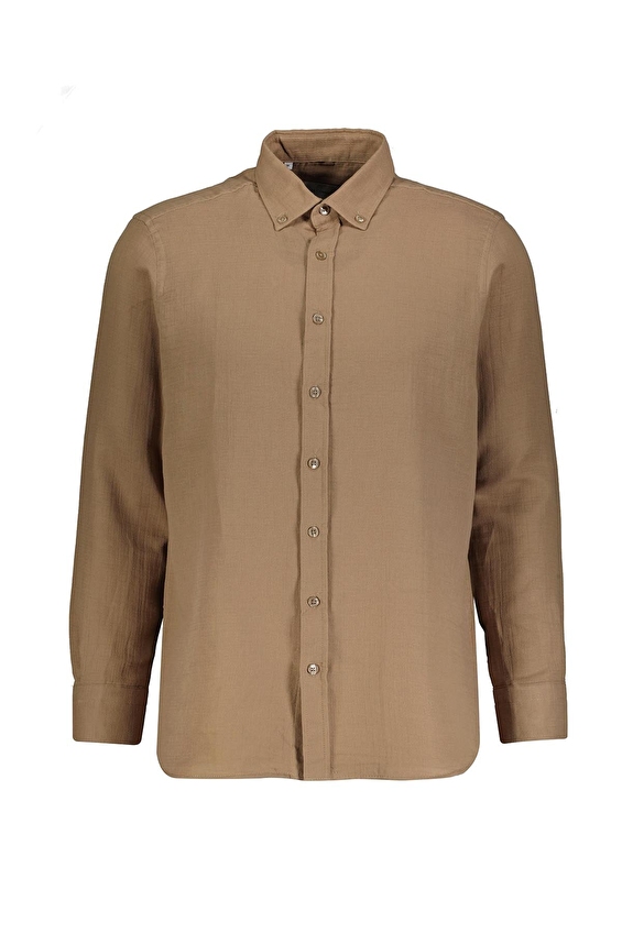 First Company Regular Fit Erkek Gömlek 2610103020 Vizon First Company Regular Fit Erkek Gömlek 2610103020 Vizon