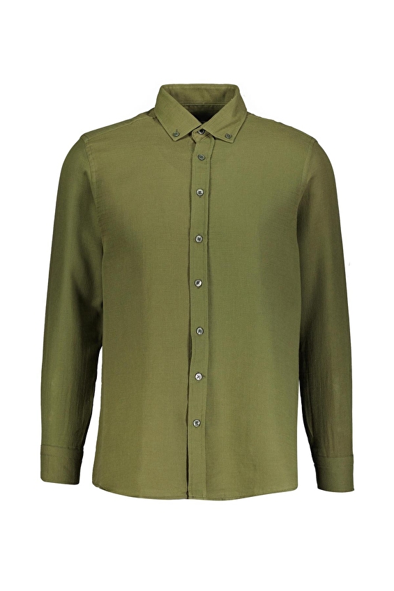 First Company Regular Fit Erkek Gömlek 2610103020 Haki First Company Regular Fit Erkek Gömlek 2610103020 Haki