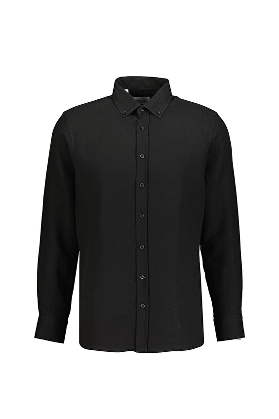 First Company Regular Fit Erkek Gömlek 2610103020 Siyah First Company Regular Fit Erkek Gömlek 2610103020 Siyah