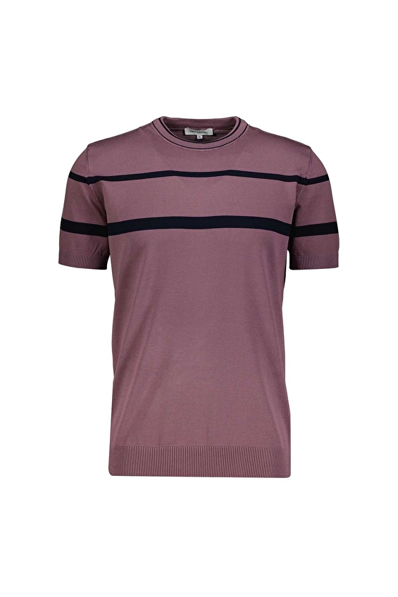 First Company Regular Fit Erkek Tişört 2610102074 Mor First Company Regular Fit Erkek Tişört 2610102074 Mor