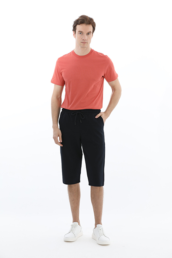 First Company Kapri Regular Fit İki İplik Likrasız Kumaş Erkek Şort 2610207103 Lacivert First Company Kapri Regular Fit İki İplik Likrasız Kumaş Erkek Şort 2610207103 Lacivert