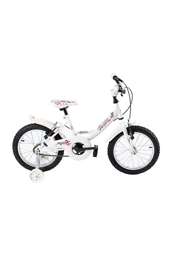 Blade Sirena 16 Jant Kız Bisikleti Beyaz