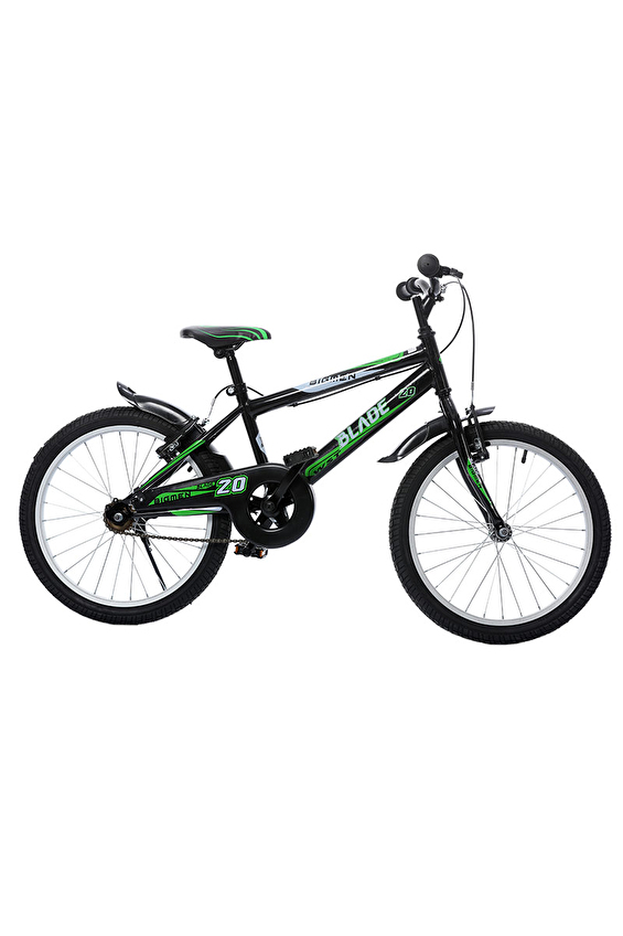 Blade Bigmen 20 Jant Erkek Bisikleti Siyah