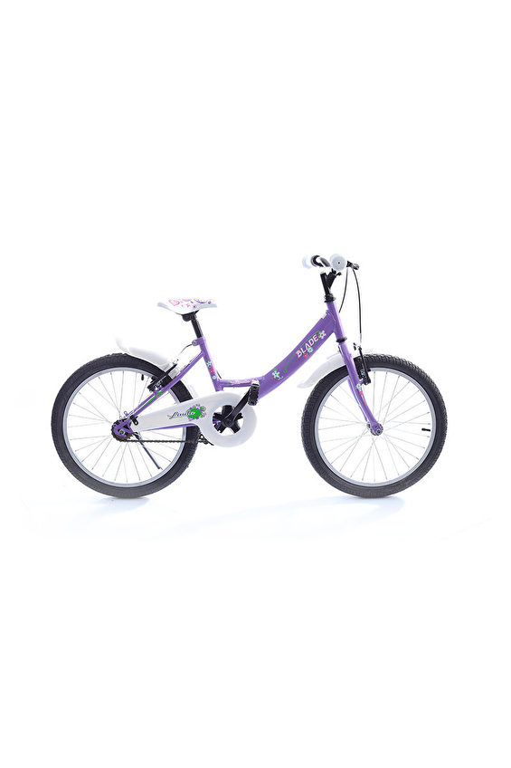 Blade Linda 20 Jant Kız Bisikleti Mor