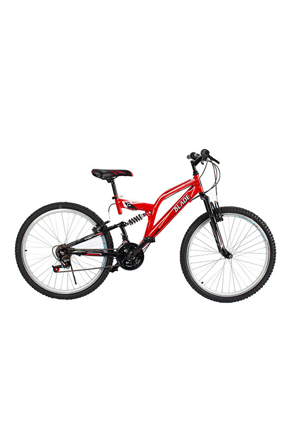 Blade WX600 26 Jant 21 Vites Erkek Bisikleti Kırmızı-Siyah