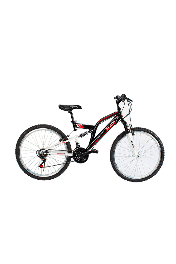 Blade WX600 26 Jant 21 Vites Erkek Bisikleti Siyah-Beyaz