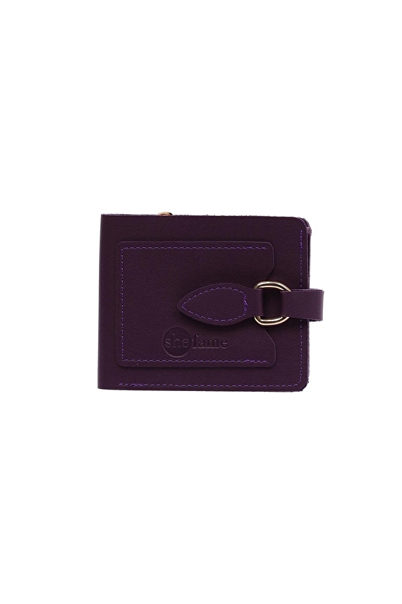 Shefame Kadın Cüzdan SF 002 Mürdüm Shefame Kadın Cüzdan SF 002 Mürdüm