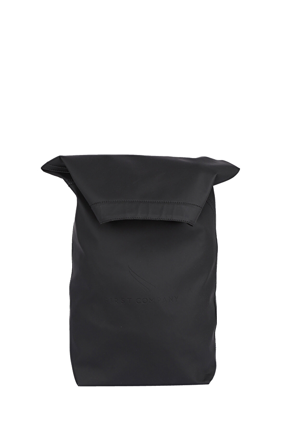 First Company Unisex Su Geçirmez Katlanabilir Sırt Çantası 24FC9467655 Siyah First Company Unisex Su Geçirmez Katlanabilir Sırt Çantası 24FC9467655 Siyah