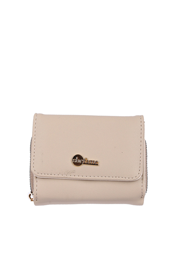 Shefame Kadın Cüzdan 24SF426011 Bej Shefame Kadın Cüzdan 24SF426011 Bej