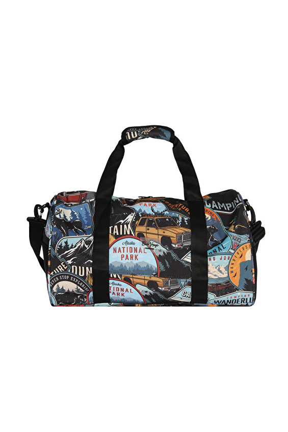 First Company Spor Seyahat Çantası 25YFC181DUF6 Renkli First Company Spor Seyahat Çantası 25YFC181DUF6 Renkli