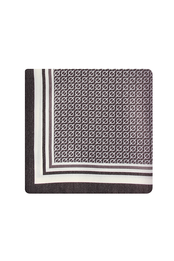 Shefame Kadın Eşarp KASMIR Siyah/beyaz