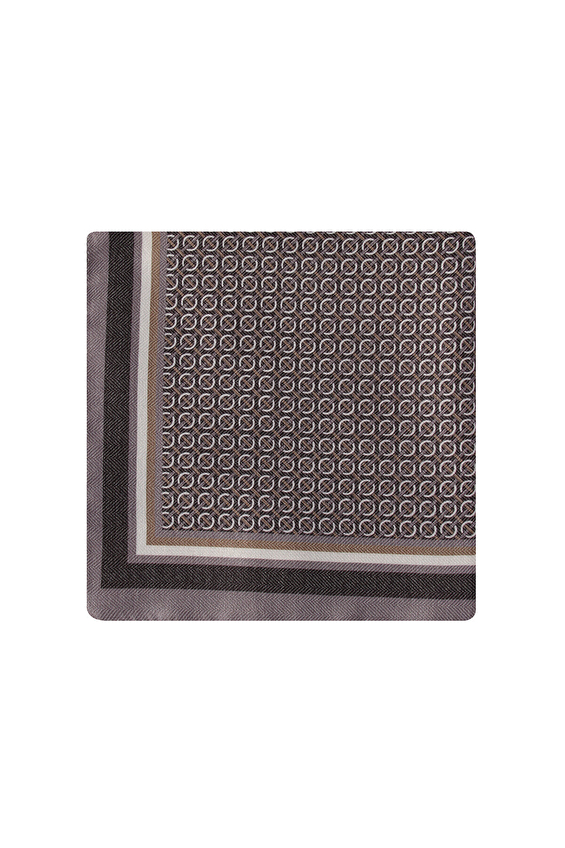 Shefame Kadın Eşarp KASMIR Siyah/vizon