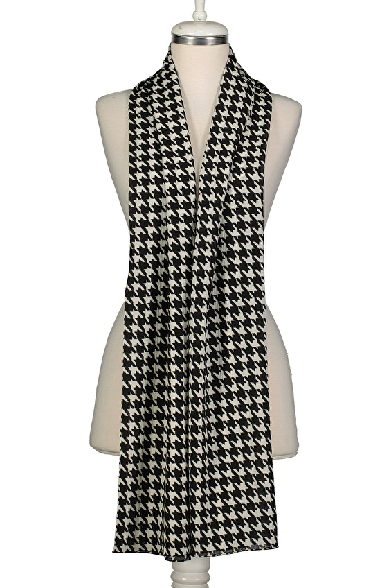 Shefame Kadın Şal KAZAYAGI Siyah/beyaz Shefame Kadın Şal KAZAYAGI Siyah/beyaz