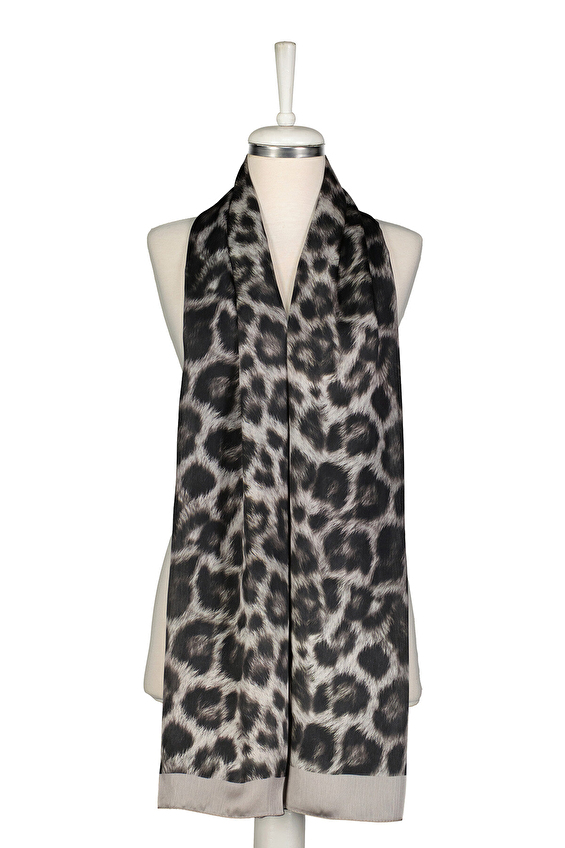 Shefame Kadın Şal VUAL LEOPAR Vizon/kahverengi Shefame Kadın Şal VUAL LEOPAR Vizon/kahverengi