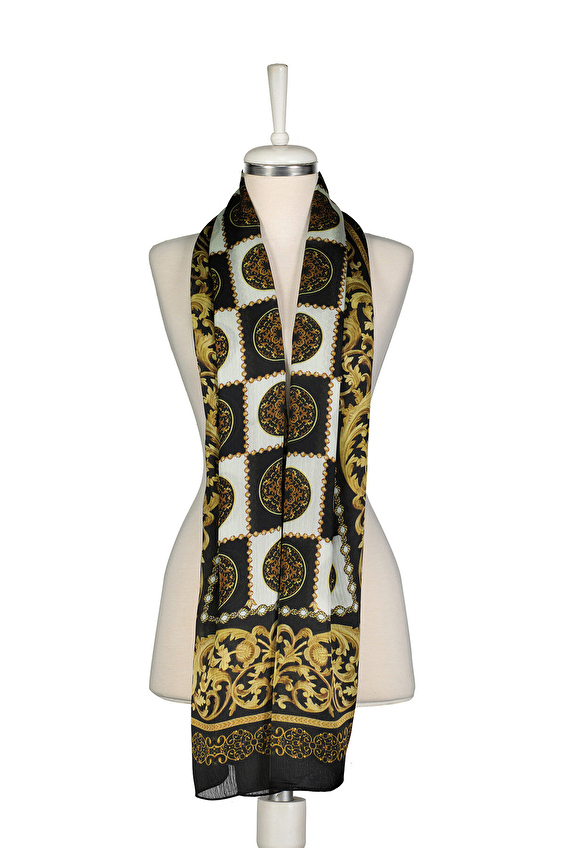 Shefame Kadın Şal VUAL ETNIK Siyah Shefame Kadın Şal VUAL ETNIK Siyah