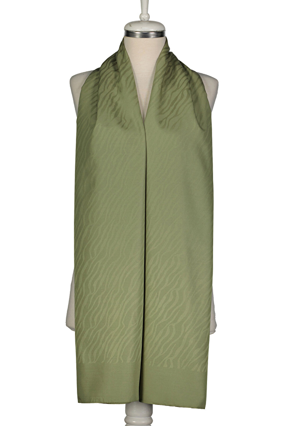 Shefame Kadın Şal JAKAR ZEBRA Çağla Shefame Kadın Şal JAKAR ZEBRA Çağla