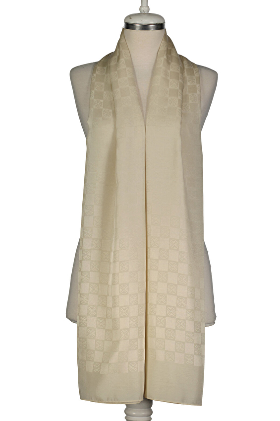 Shefame Kadın Şal MONOGRAM Taş Shefame Kadın Şal MONOGRAM Taş